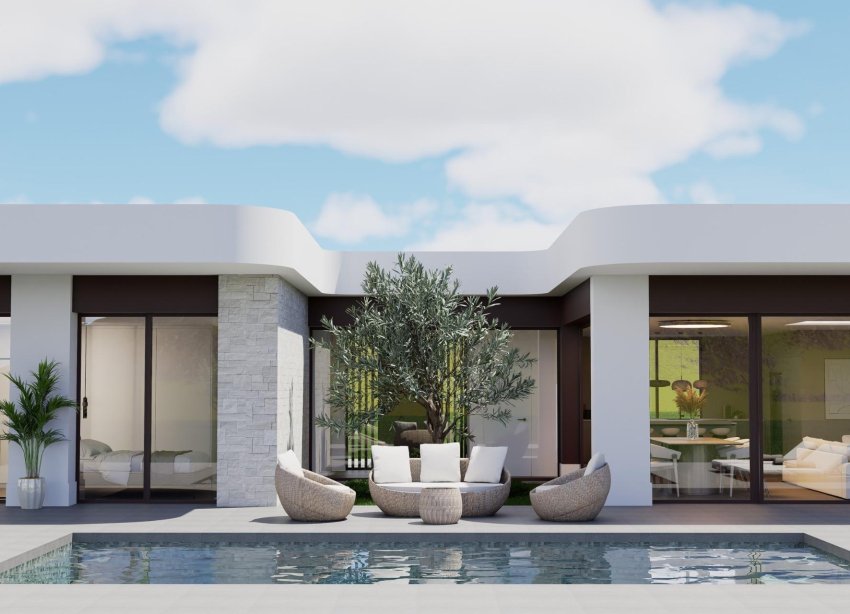 Obra nueva - Villa - Pinoso