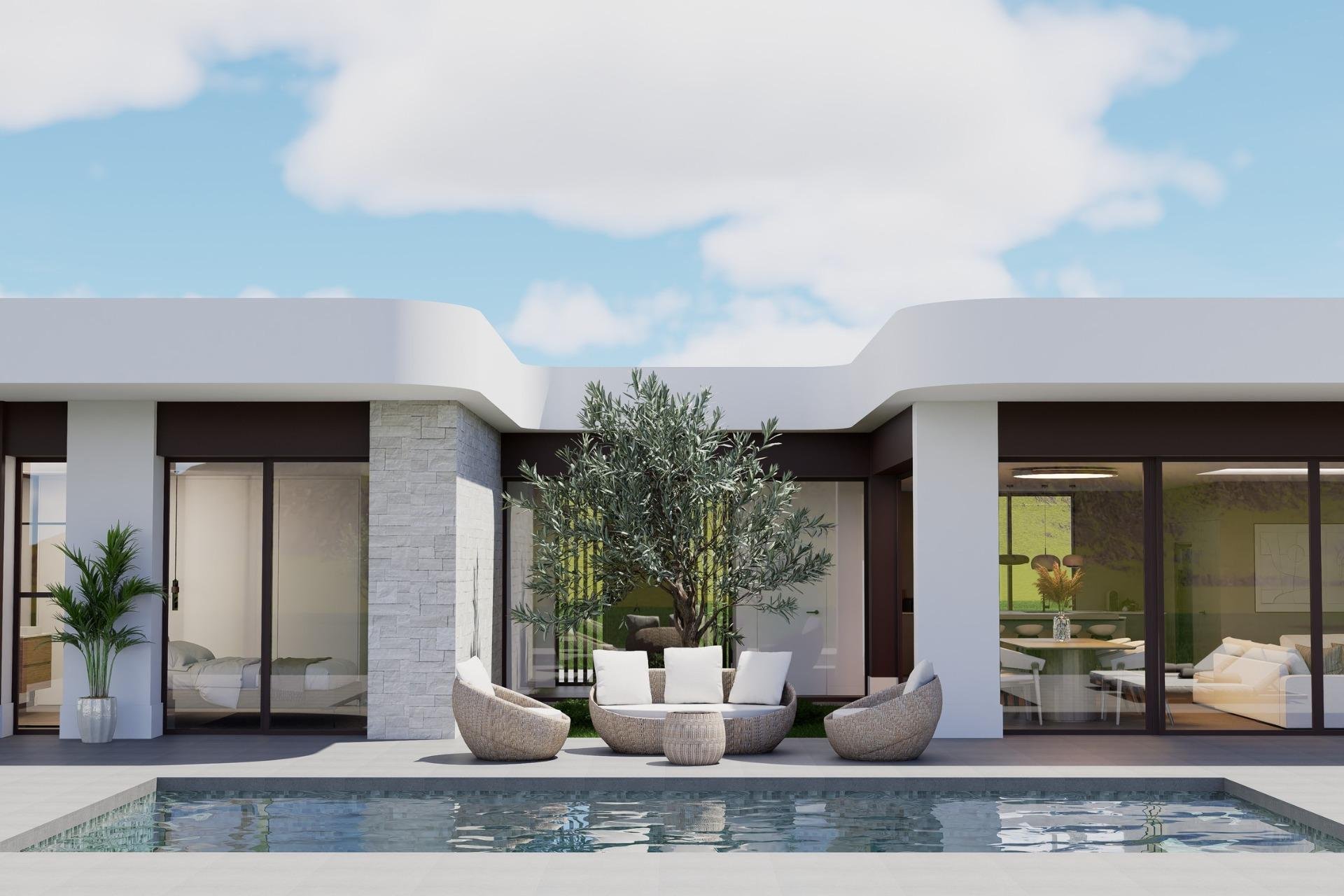 Obra nueva - Villa - Pinoso