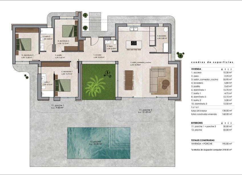 Obra nueva - Villa - Pinoso