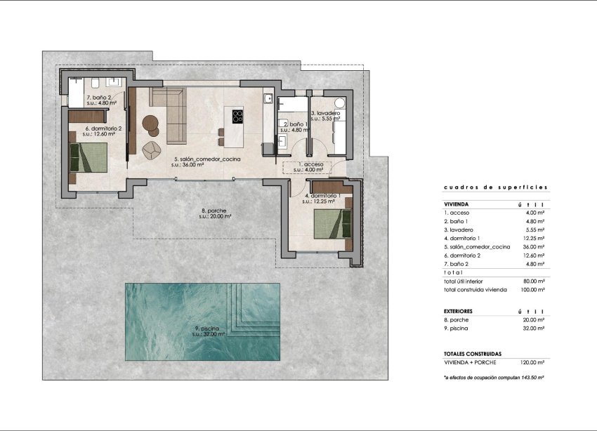 Obra nueva - Villa - Pinoso