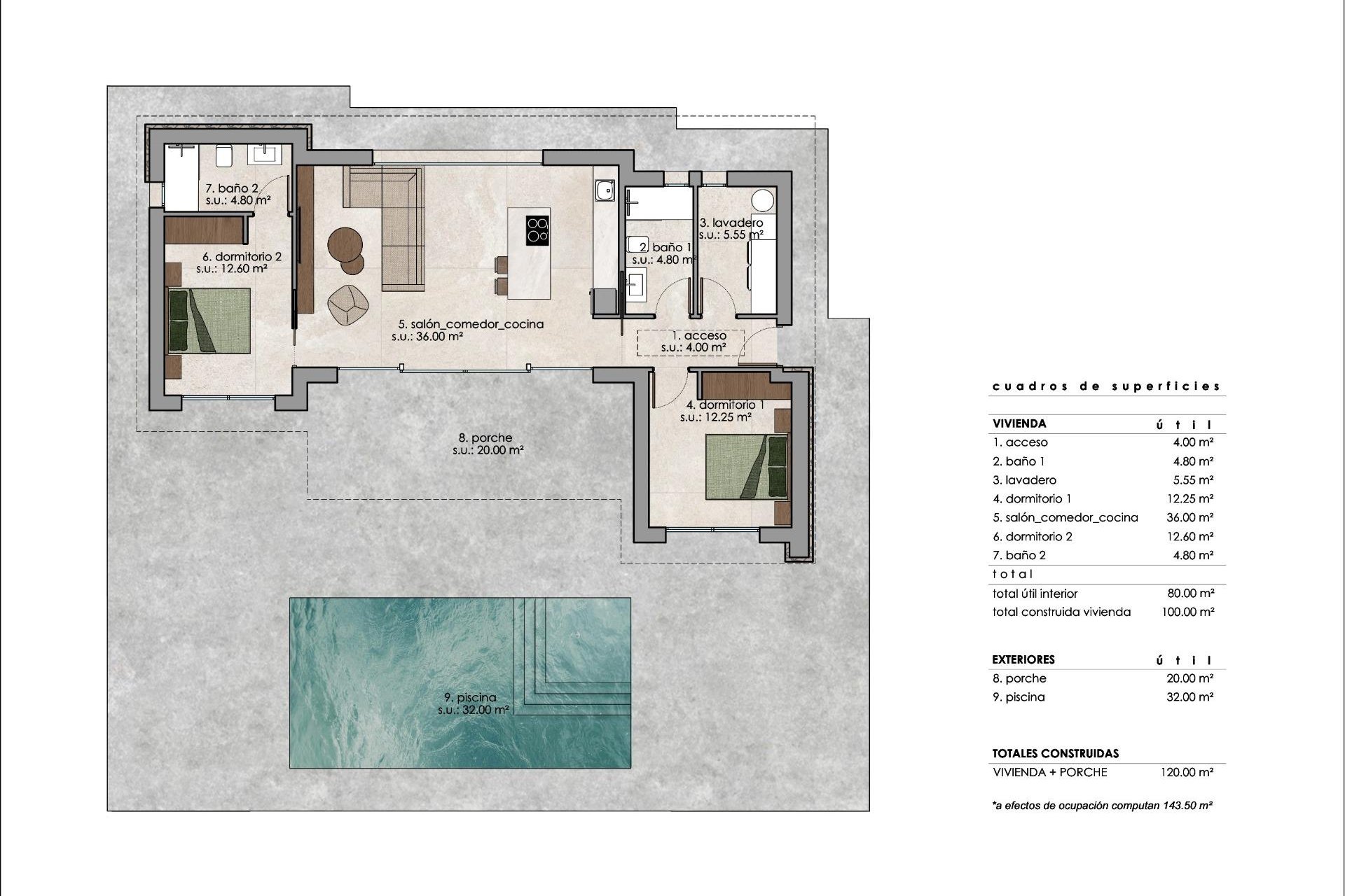 Obra nueva - Villa - Pinoso