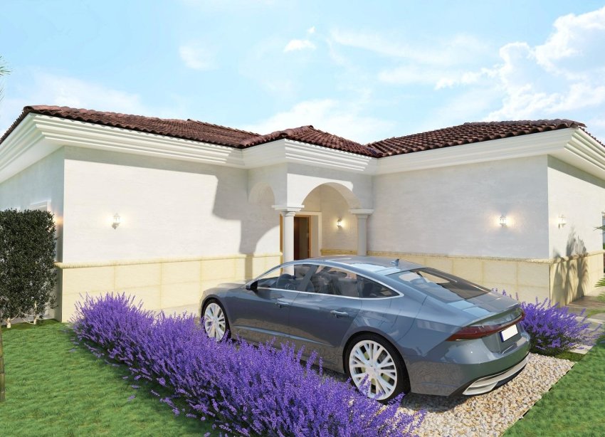 Obra nueva - Villa - Pinoso