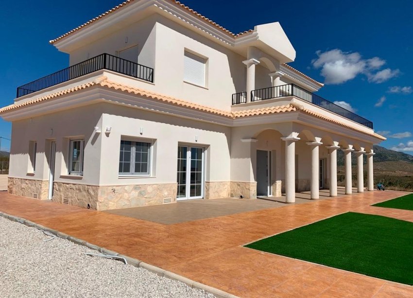 Obra nueva - Villa - Pinoso
