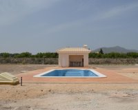 Obra nueva - Villa - Pinoso