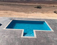 Obra nueva - Villa - Pinoso