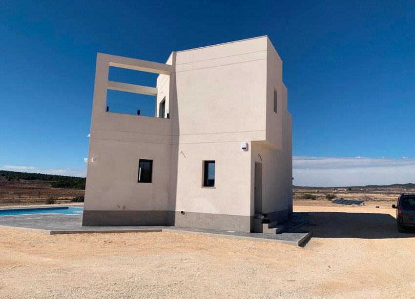 Obra nueva - Villa - Pinoso