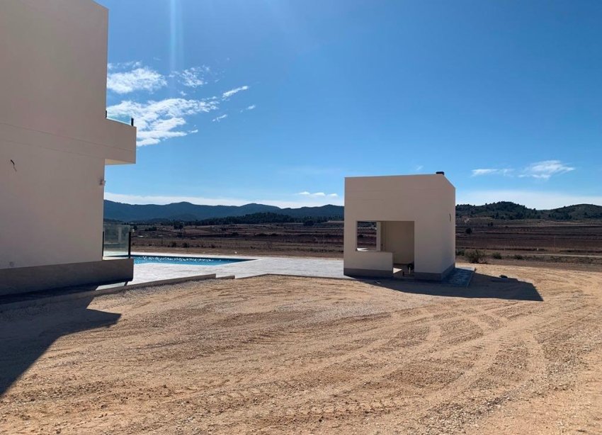 Obra nueva - Villa - Pinoso