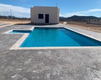 Obra nueva - Villa - Pinoso