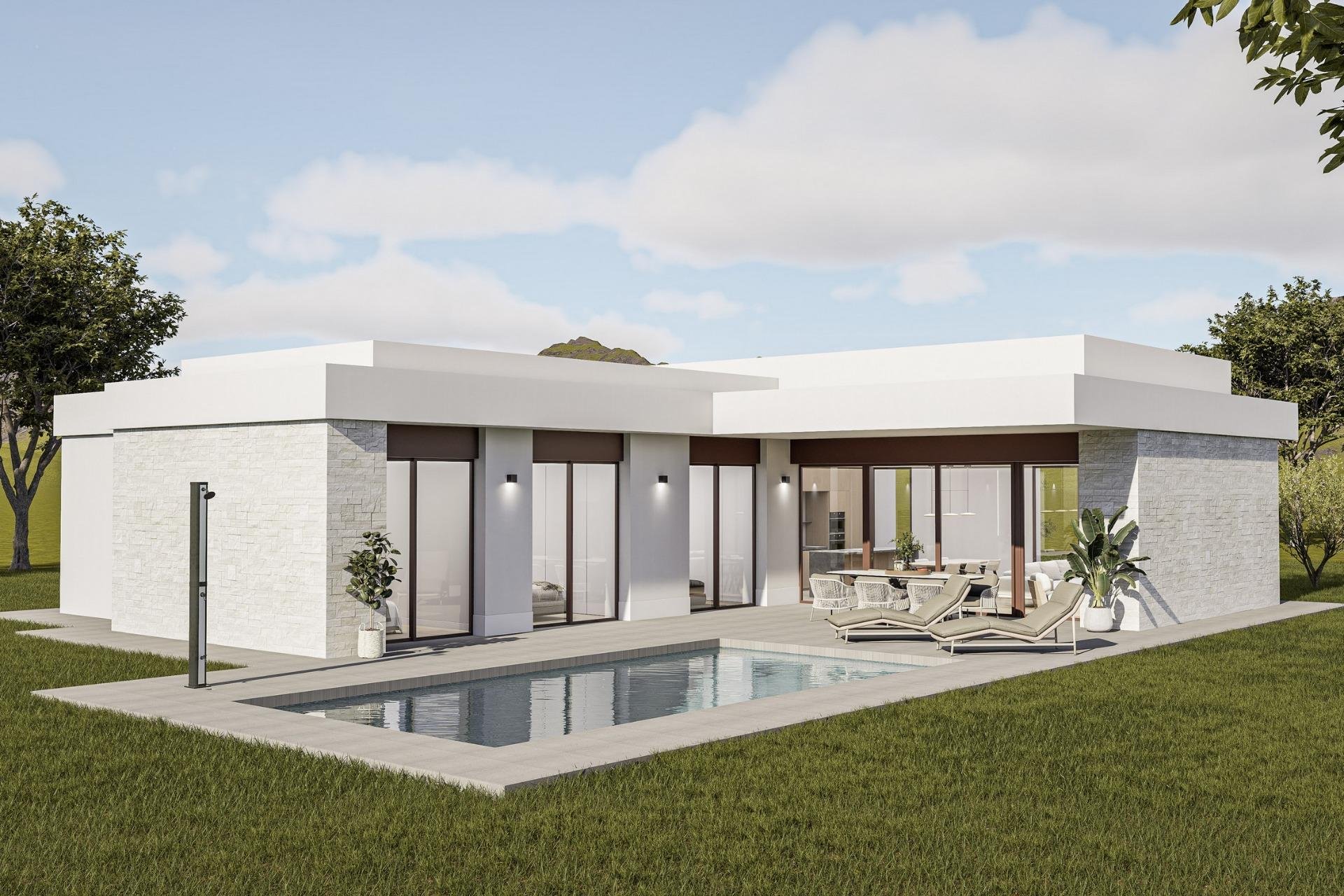 Obra nueva - Villa - Pinoso