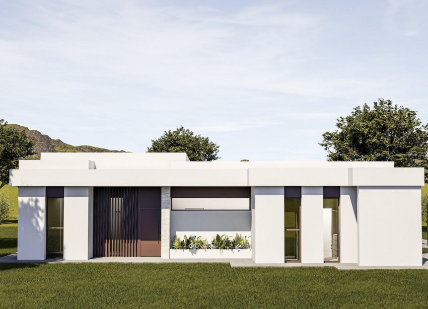 Obra nueva - Villa - Pinoso