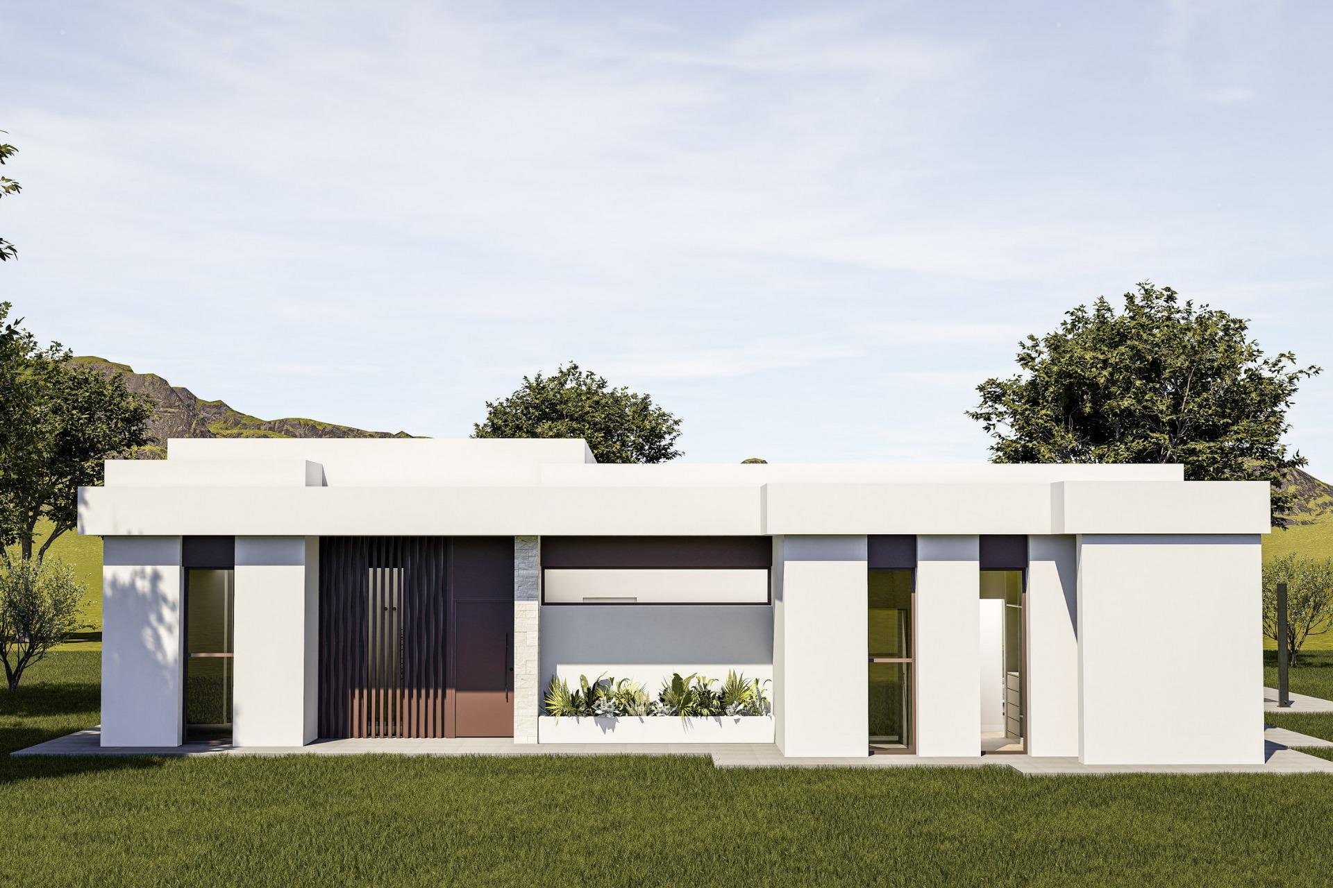 Obra nueva - Villa - Pinoso