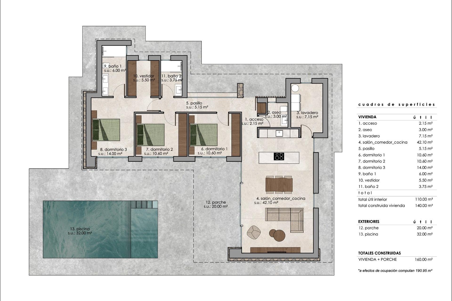 Obra nueva - Villa - Pinoso