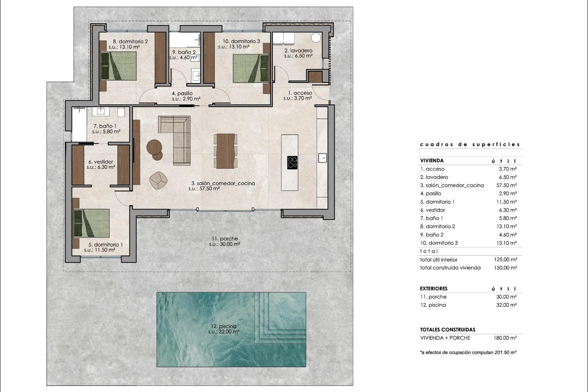 Obra nueva - Villa - Pinoso