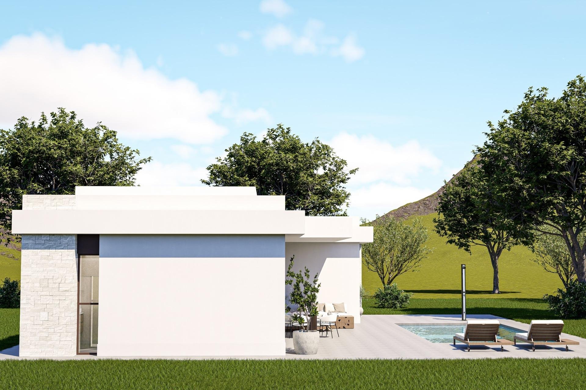 Obra nueva - Villa - Pinoso