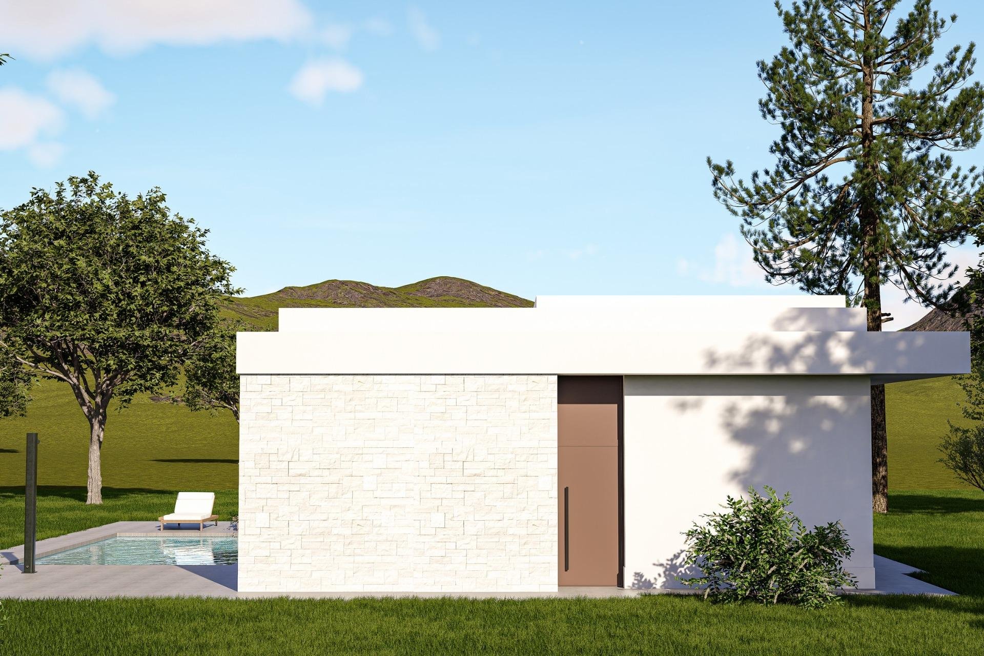 Obra nueva - Villa - Pinoso