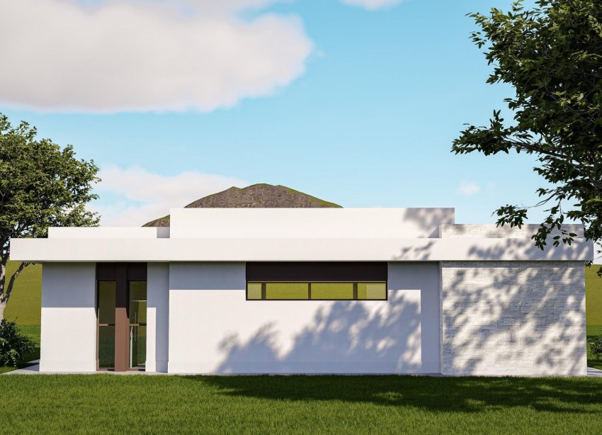 Obra nueva - Villa - Pinoso