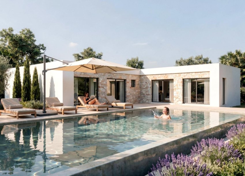 Obra nueva - Villa - Pinoso