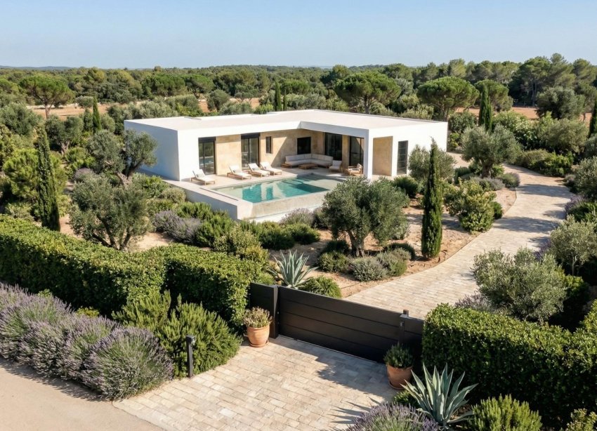 Obra nueva - Villa - Pinoso