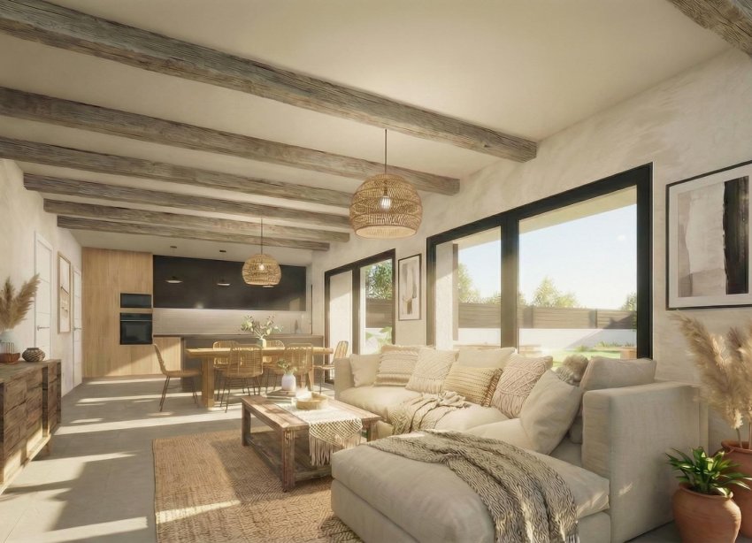 Obra nueva - Villa - Pinoso