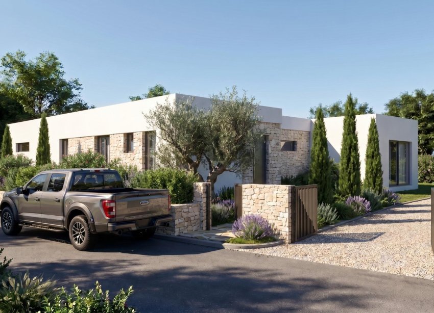Obra nueva - Villa - Pinoso