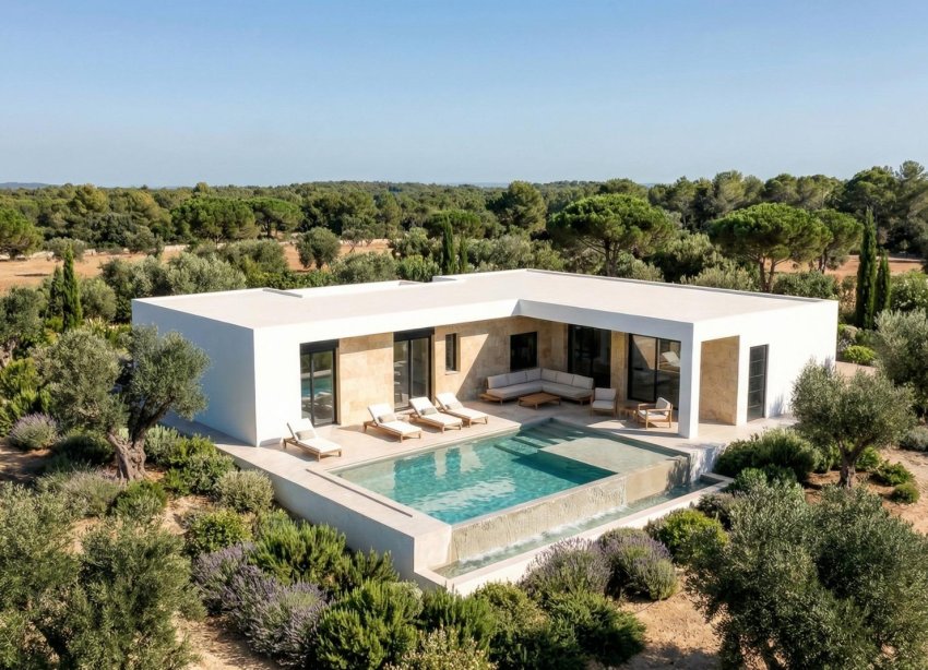 Obra nueva - Villa - Pinoso