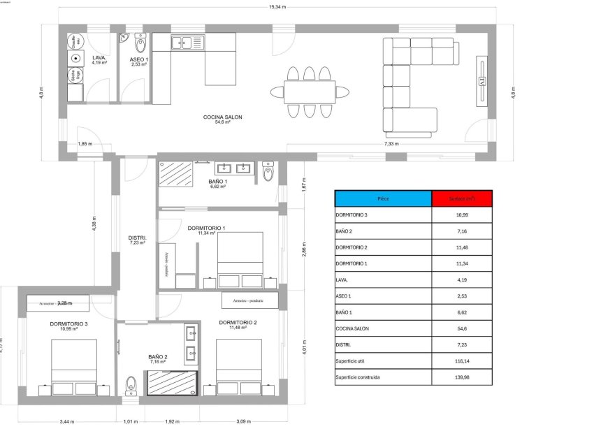 Obra nueva - Villa - Pinoso