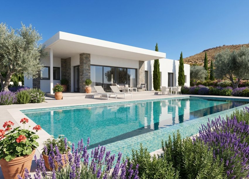 Obra nueva - Villa - Pinoso