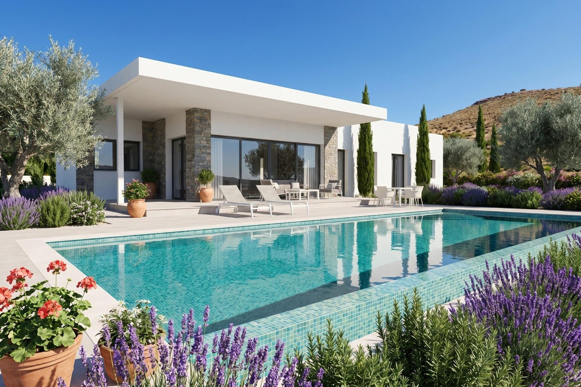 Obra nueva - Villa - Pinoso