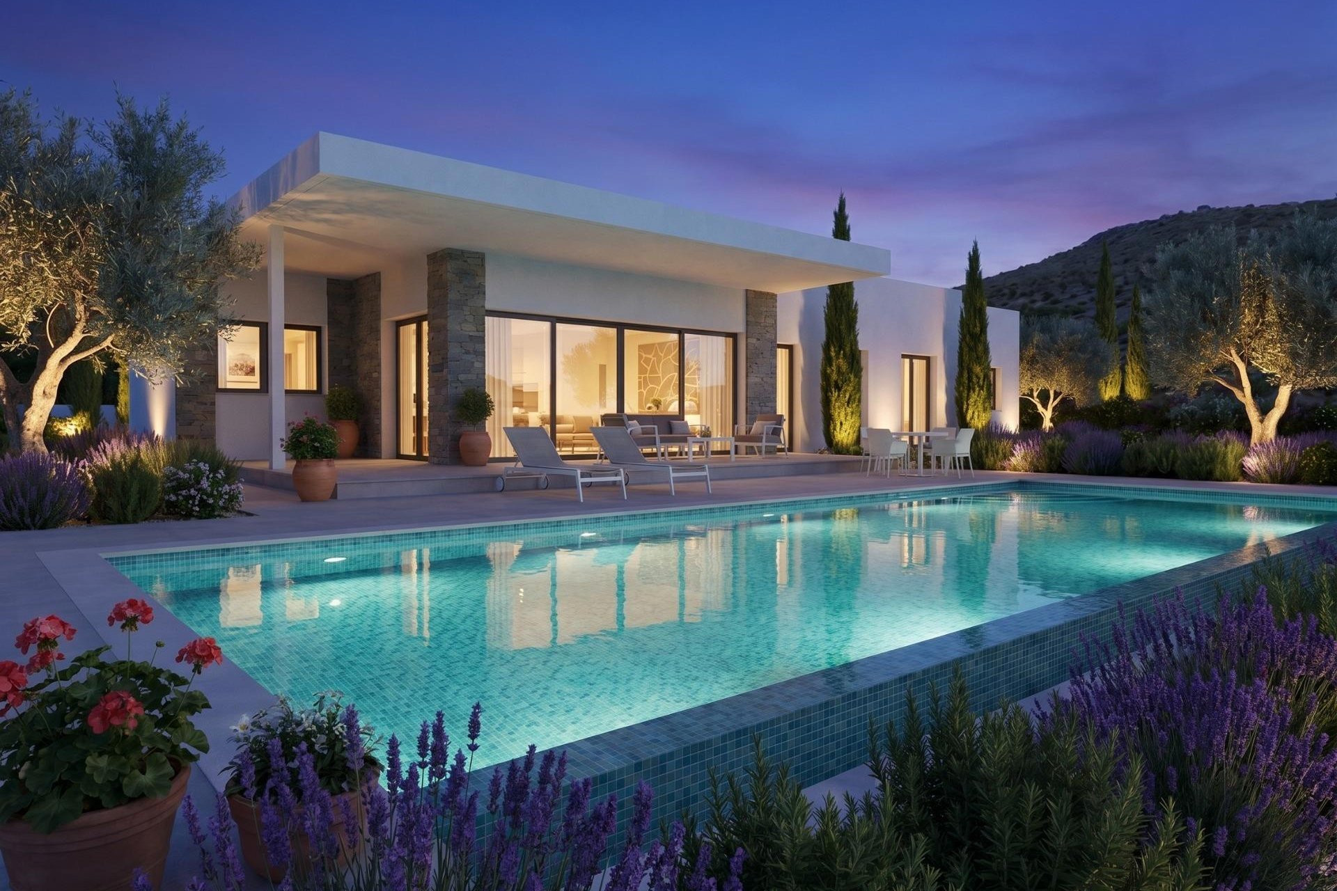 Obra nueva - Villa - Pinoso