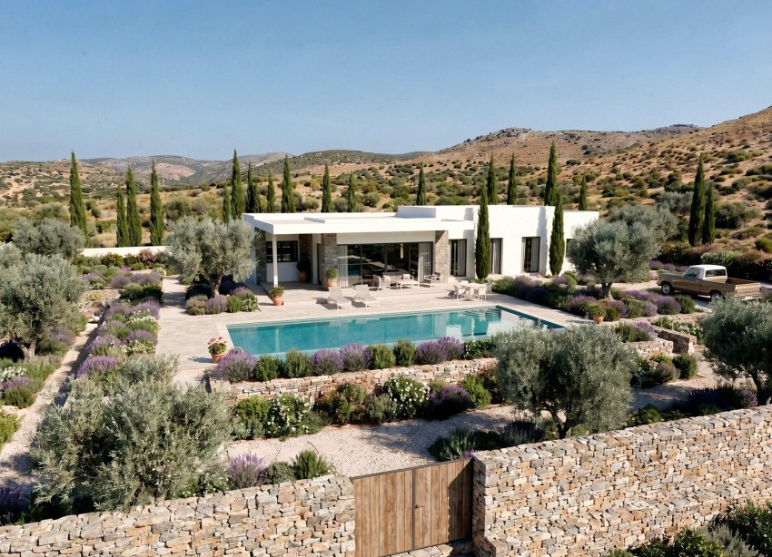 Obra nueva - Villa - Pinoso