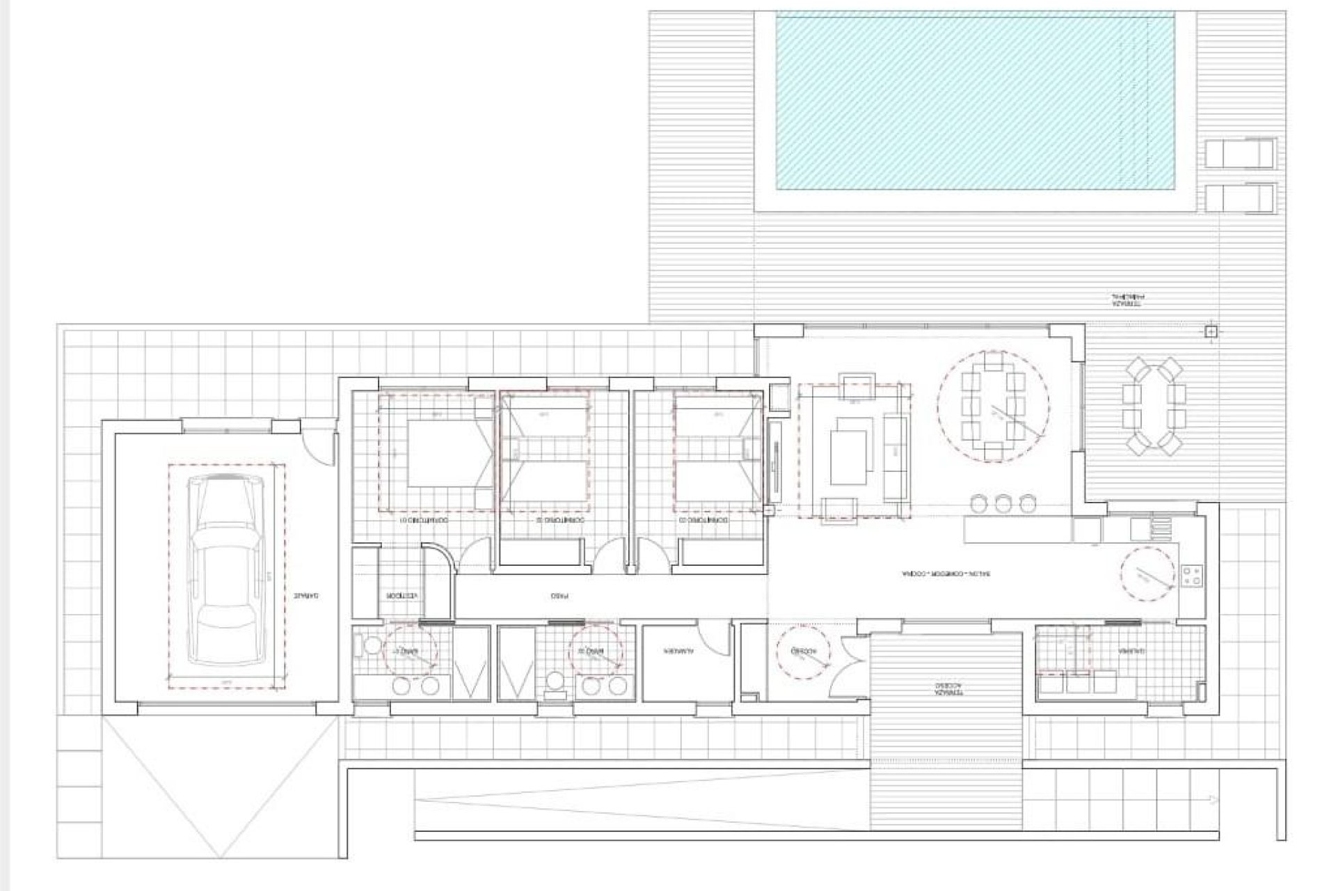 Obra nueva - Villa - Pinoso