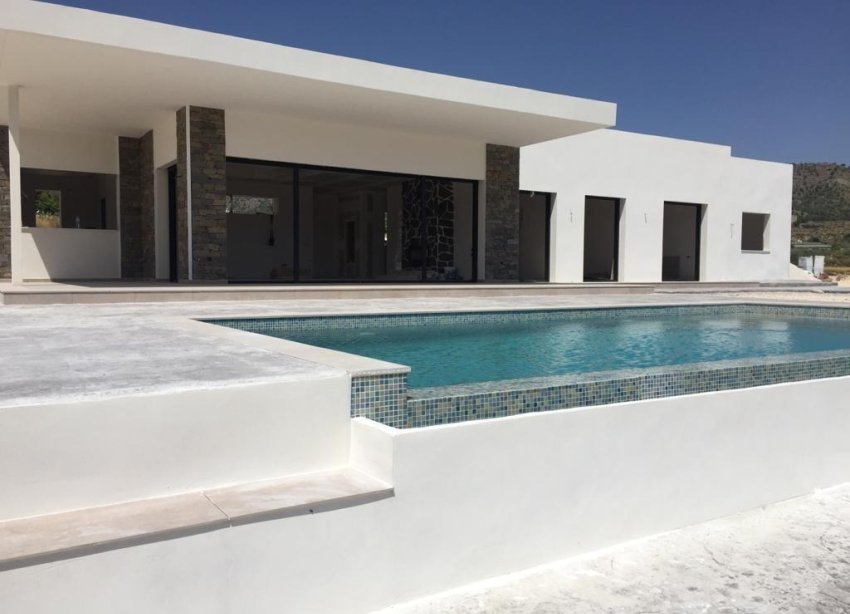 Obra nueva - Villa - Pinoso