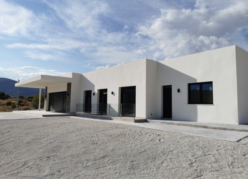 Obra nueva - Villa - Pinoso
