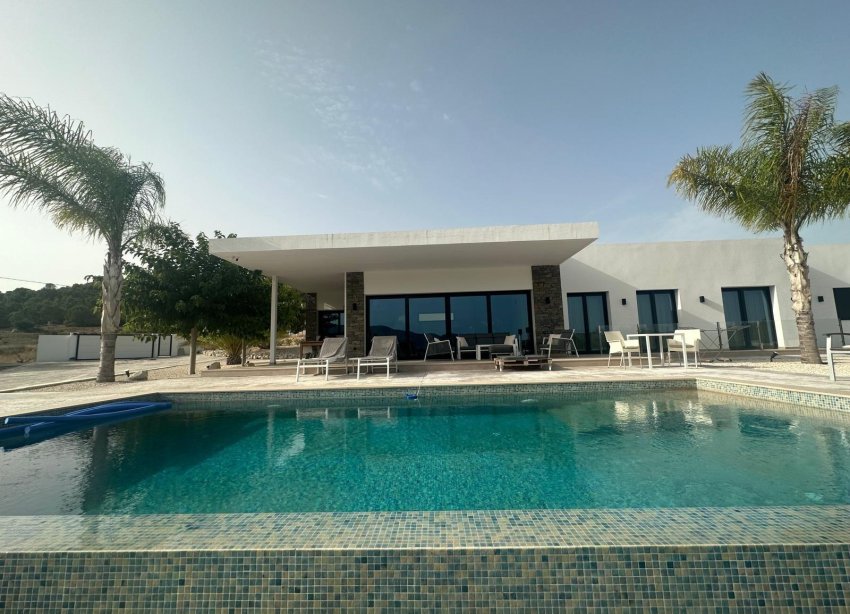 Obra nueva - Villa - Pinoso