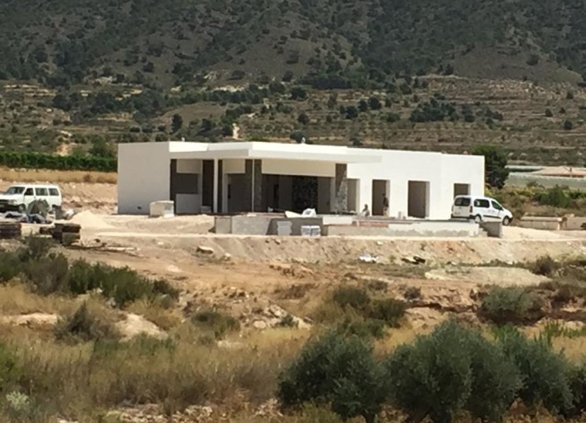 Obra nueva - Villa - Pinoso