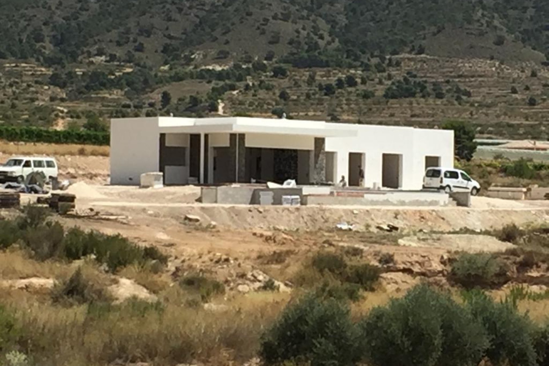 Obra nueva - Villa - Pinoso