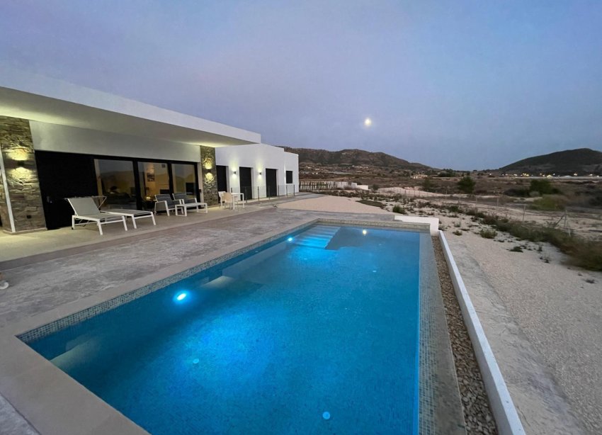 Obra nueva - Villa - Pinoso