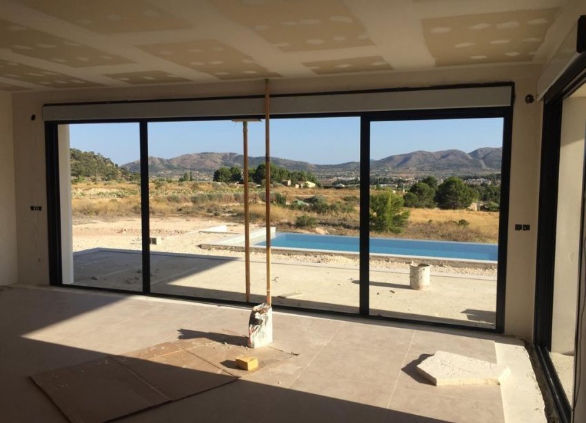 Obra nueva - Villa - Pinoso