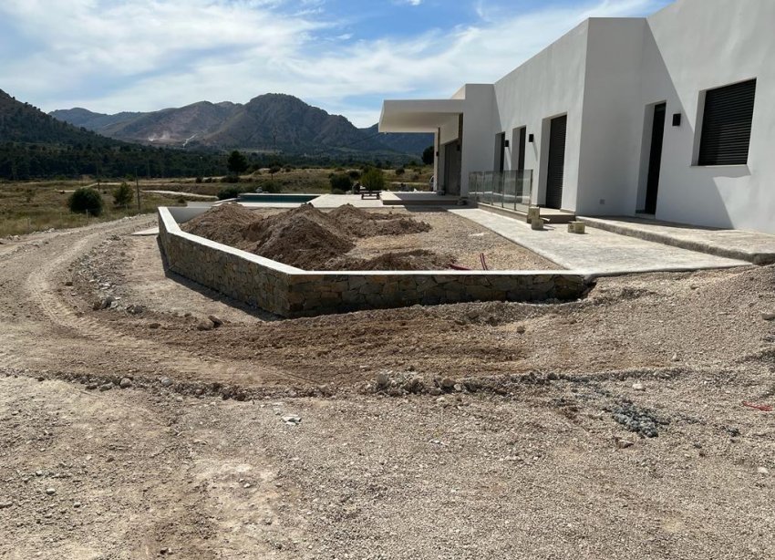 Obra nueva - Villa - Pinoso