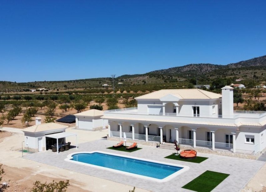 Obra nueva - Villa - Pinoso