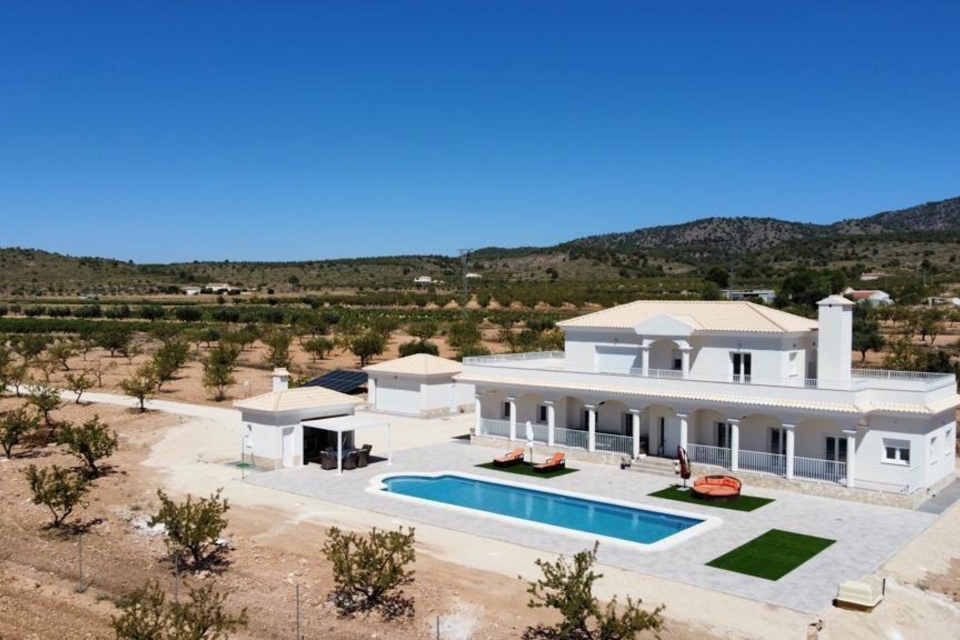 Obra nueva - Villa - Pinoso