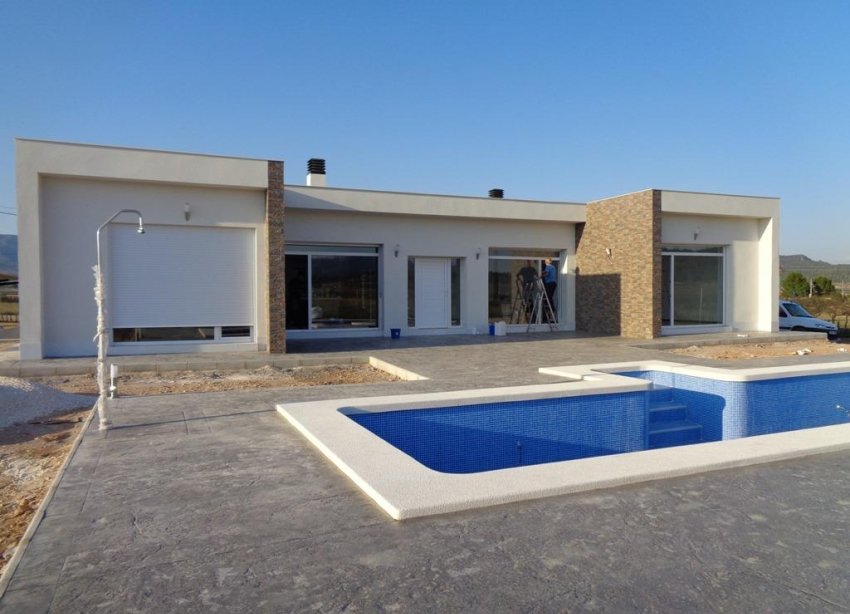 Obra nueva - Villa - Pinoso