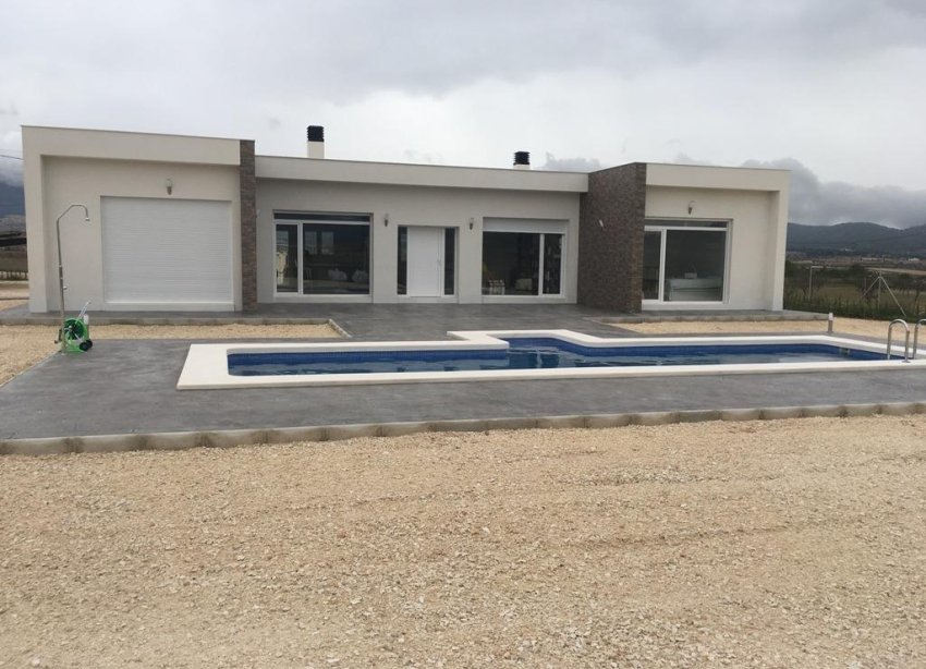 Obra nueva - Villa - Pinoso