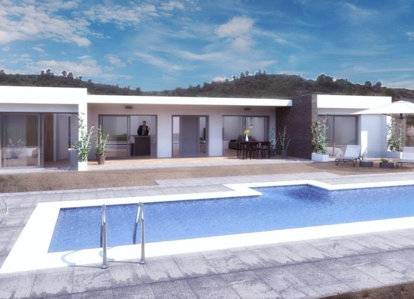 Obra nueva - Villa - Pinoso