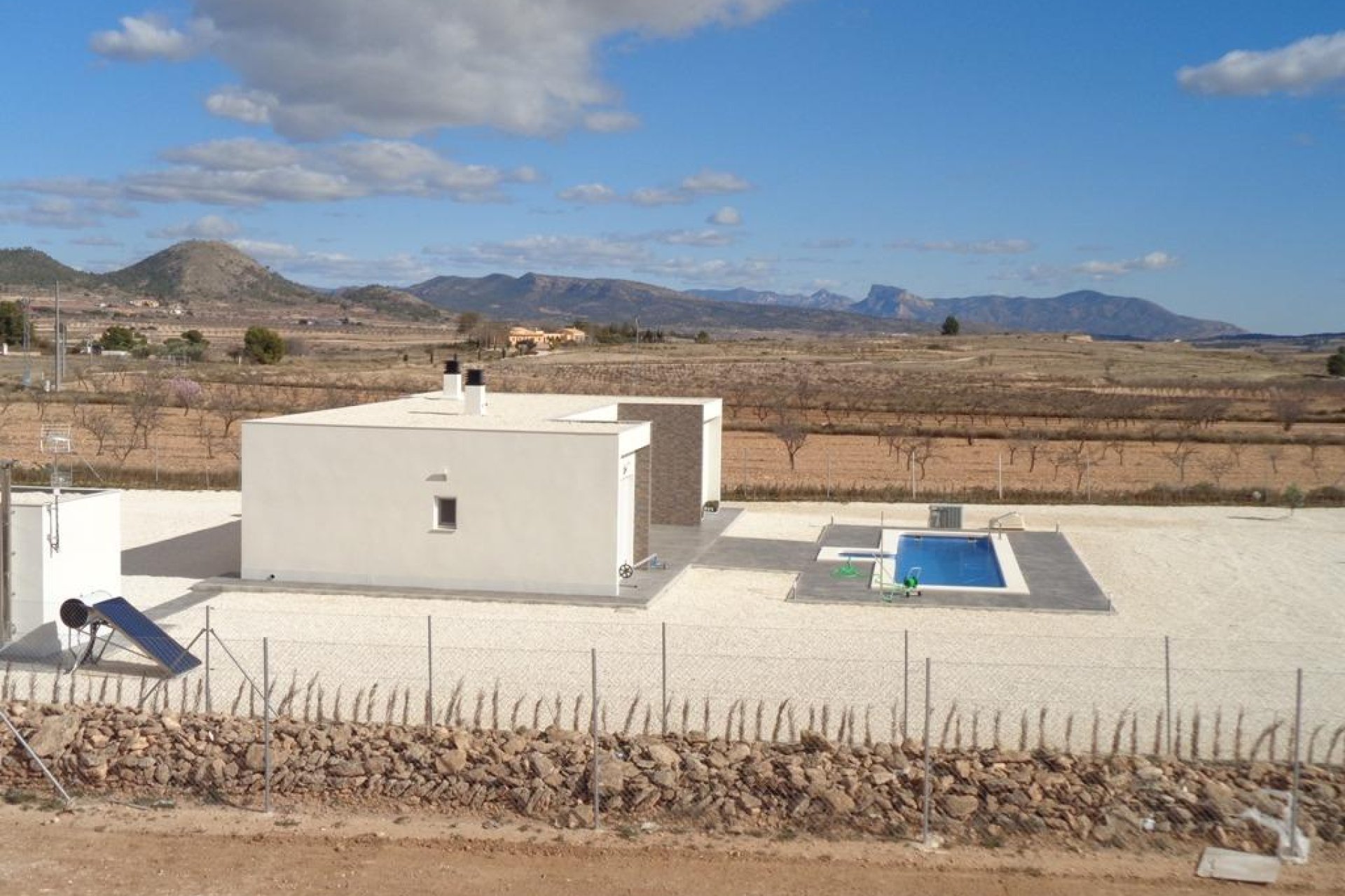 Obra nueva - Villa - Pinoso