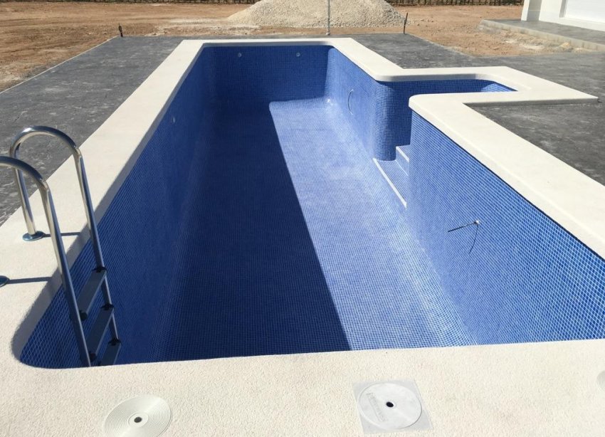 Obra nueva - Villa - Pinoso