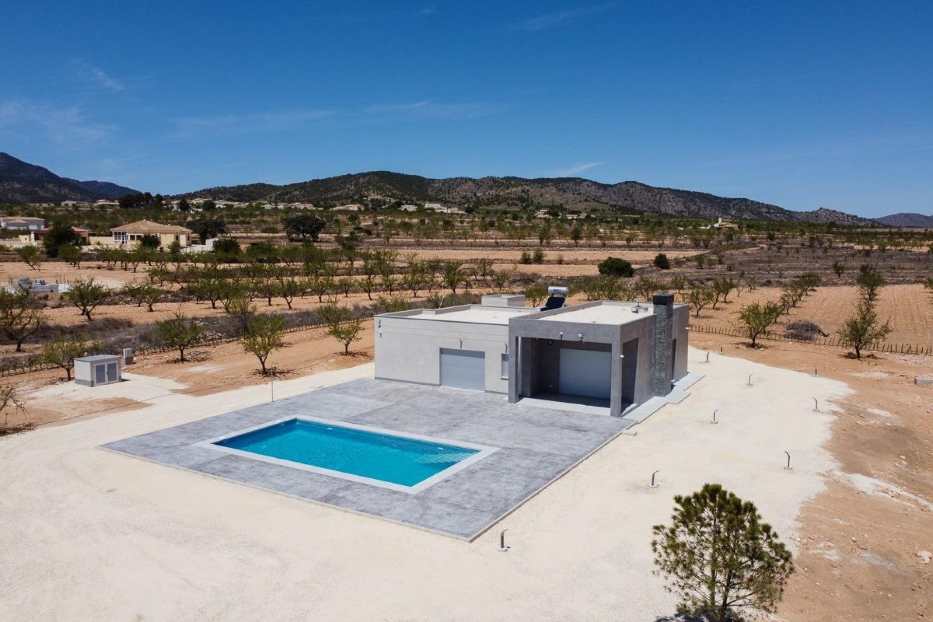 Obra nueva - Villa - Pinoso