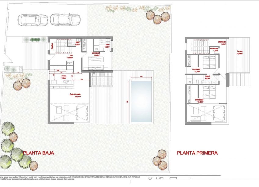 Obra nueva - Villa - Polop - Alberca