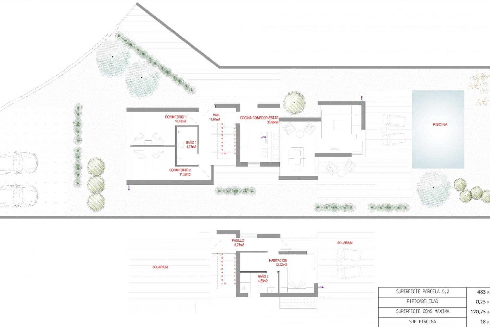 Obra nueva - Villa - Polop - La Alberca