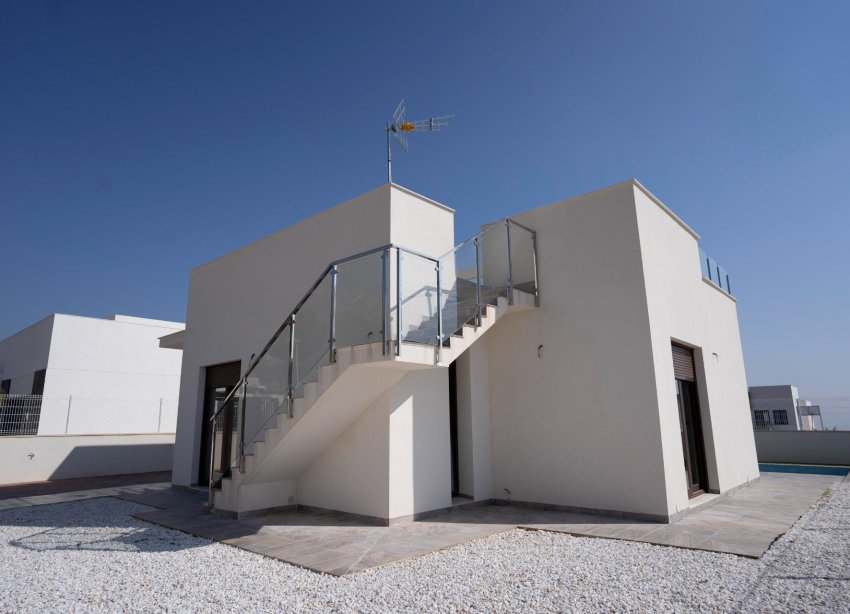 Obra nueva - Villa - Polop - La Alberca